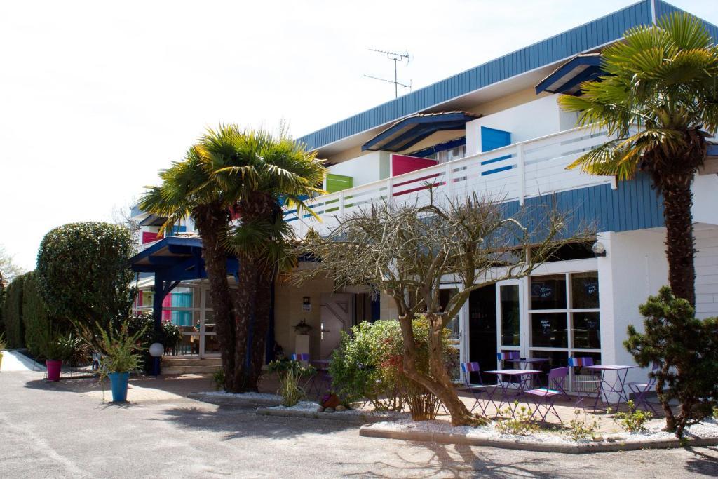 Hotel Du Porge Le Porge Kültér fotó