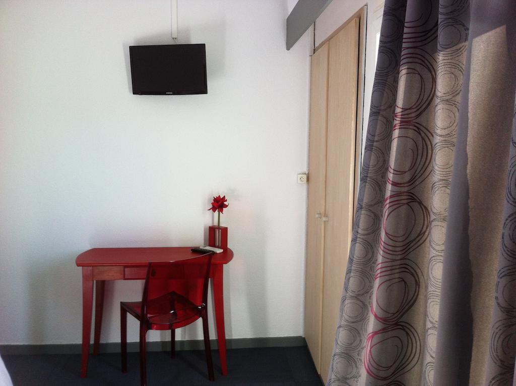 Hotel Du Porge Le Porge Szoba fotó